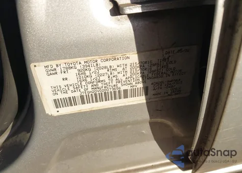 2002 Toyota Rav4 z USA, uszkodzony, nr VIN JTEGH20V020073656